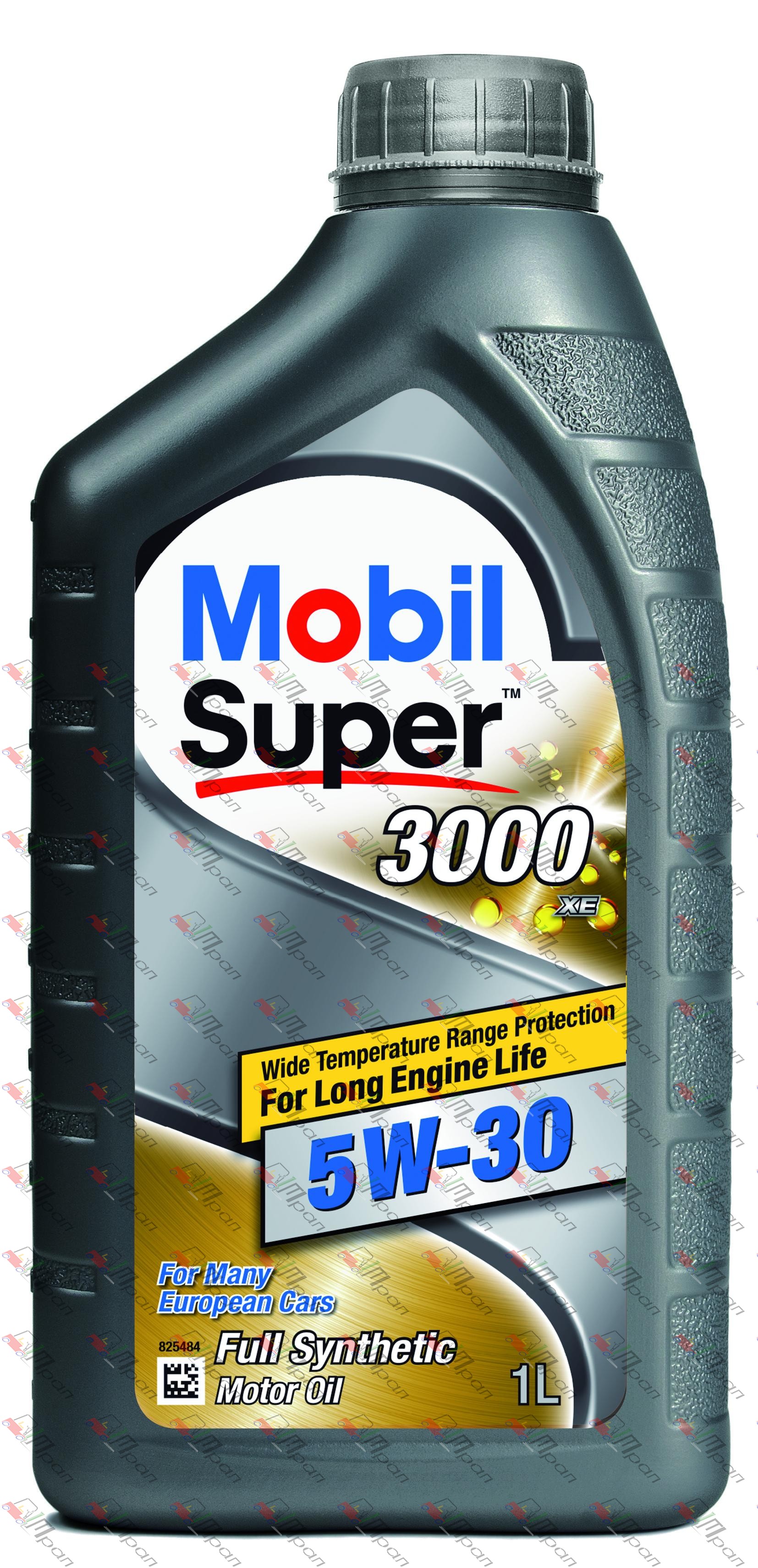 Mobil Масло моторное синтетич. Mobil Super 3000 XE 5w30 1л