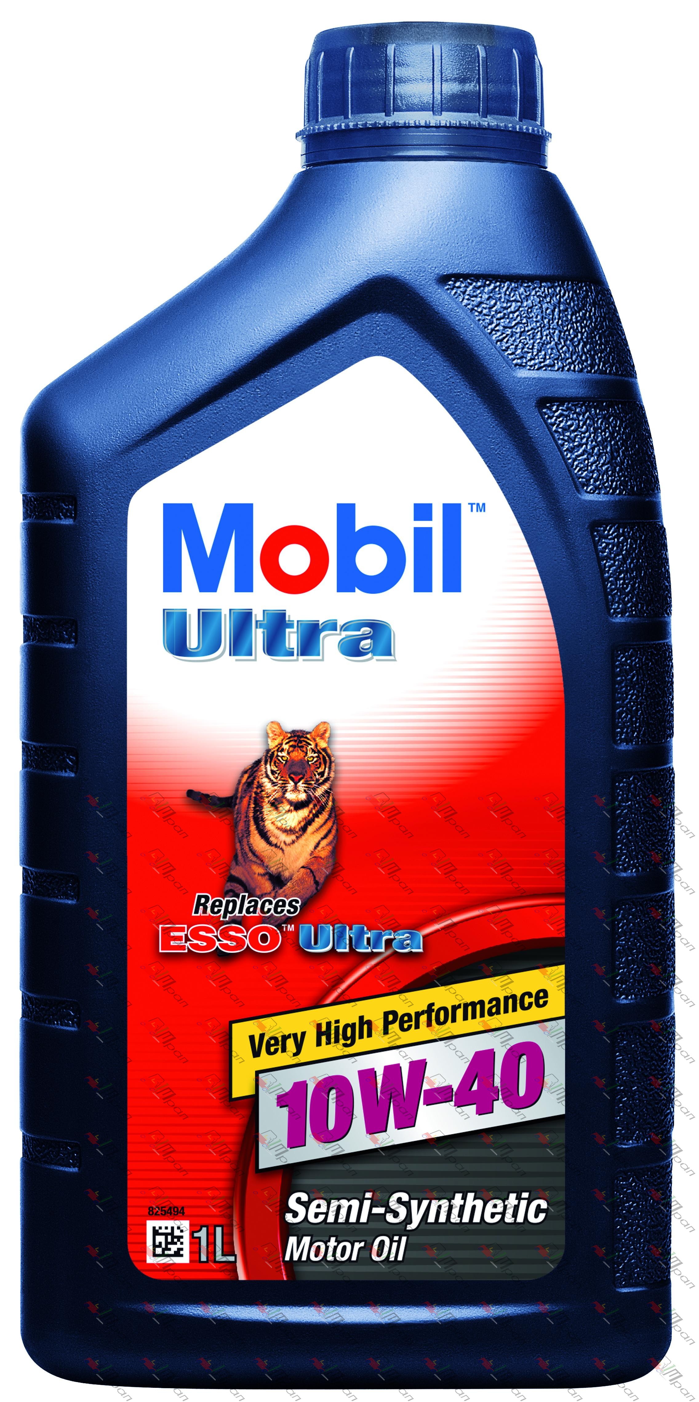 Mobil Масло моторное п/с Mobil Ultra 10w40 1л