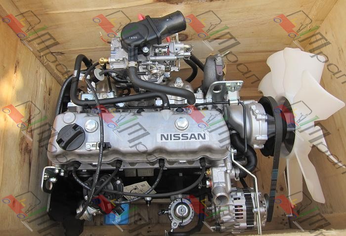 NISSAN Двигатель в сборе K25