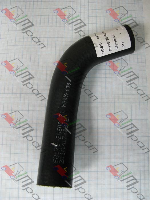 TOYOTA 68175-26600-71 Патрубок гидравлической системы (TRP)