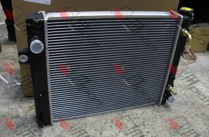 TOYOTA 16420-26630-71 Радиатор Toyota 62-8FD20-25 (TRP)