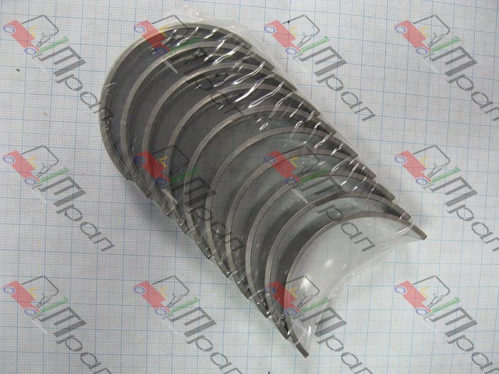 TOYOTA 11704-76035-71 Вкладыши коренные 0.25 4Y