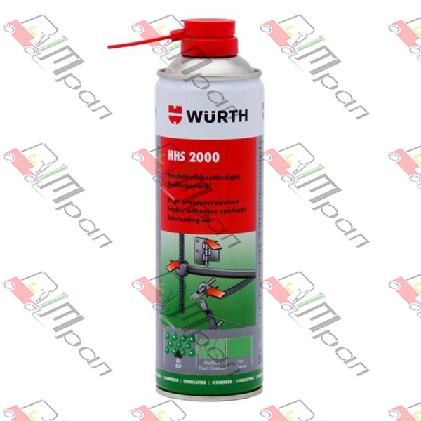 WURTH Смазка для цепей WURTH ННS 2000 (500 мл)