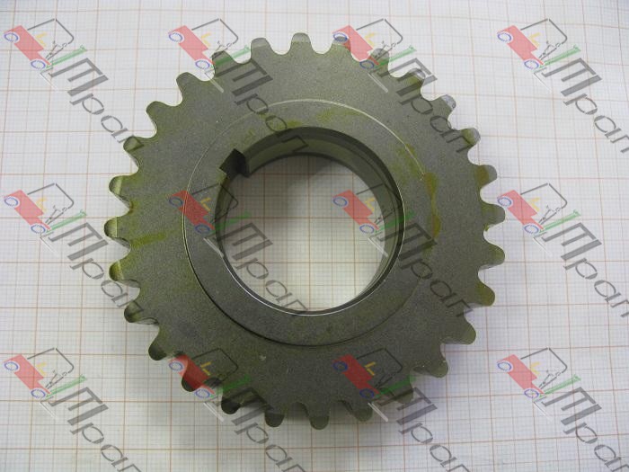 NISSAN 12351-FU400 Шестерня зубчатая коленвала Nissan K21, K25 (HH)