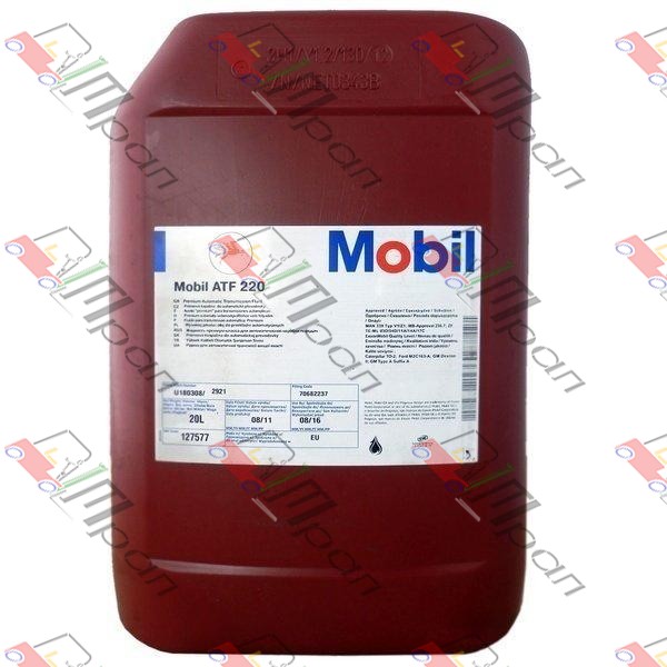 Mobil Жидкость трансмиссионная Mobil ATF-220 (Dextron II) (розлив)