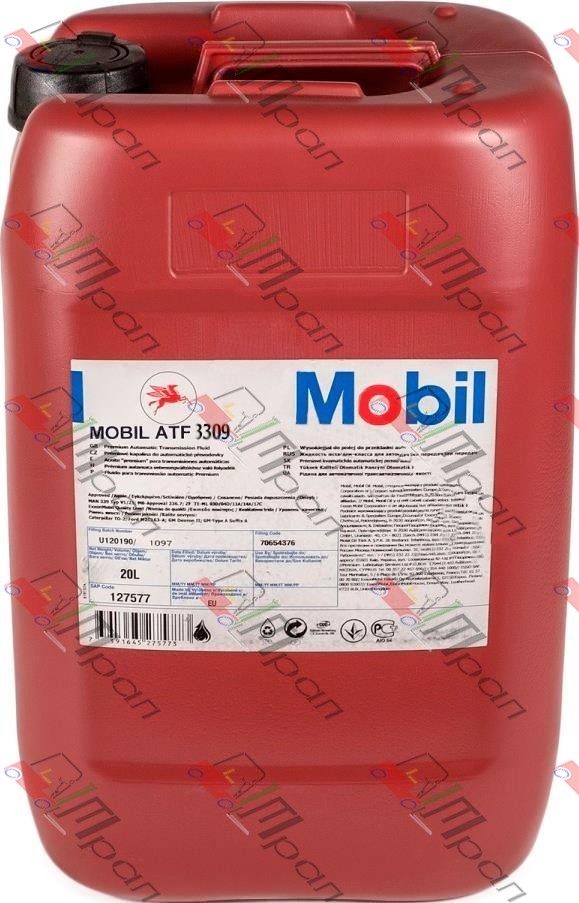 Mobil Жидкость трансмиссионная Mobil ATF-3309 (Dextron) (розлив)
