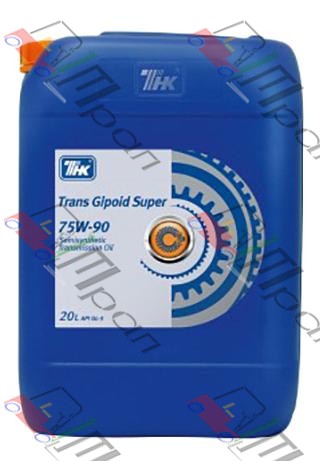 THK Масло трансмисс. ТНК Транс Гипоид S 75W90 20 л (розлив)