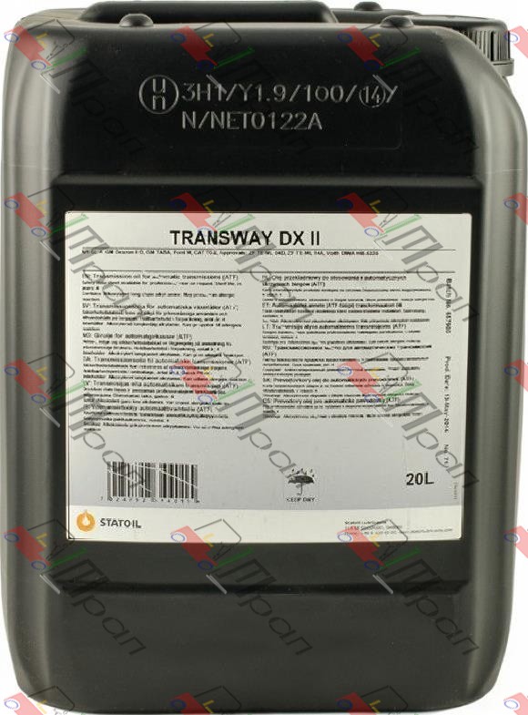 Statoil Жидкость трансмиссионная Statoil Transway DX (розлив)