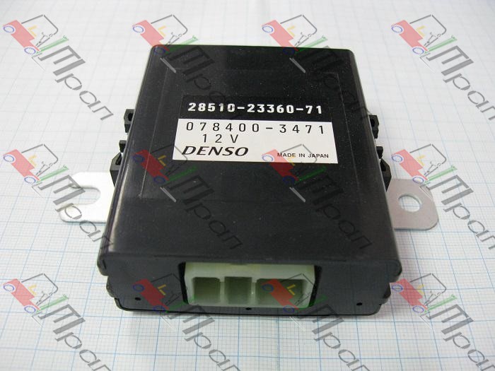 TOYOTA 28510-23360-71 Таймер подогрева Toyota 7-8 сер. (HH)