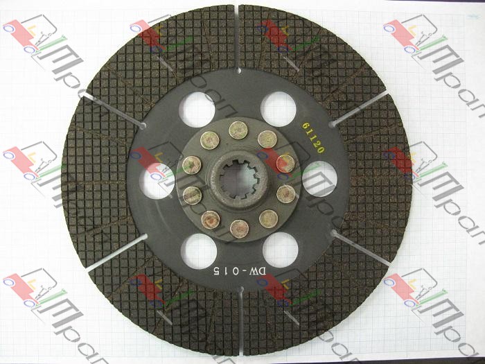 TOYOTA 31550-26600-71 Диск сцепления Toyota 4Y, 275*10T (HH)