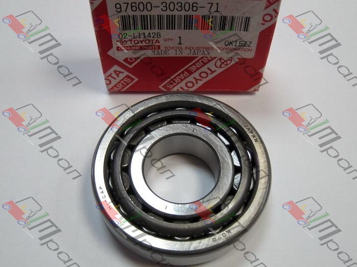 TOYOTA 97600-30306-71 Подшипник задней ступицы внешний (RV)