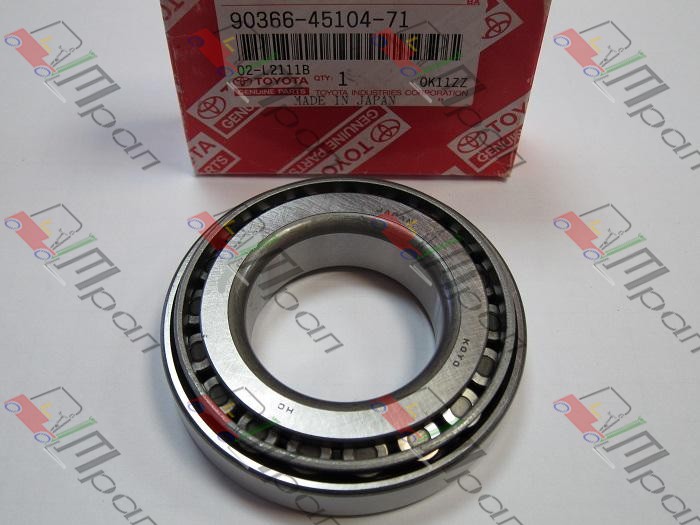 TOYOTA 90366-45104-71 Подшипник ступицы внутренний (RV)