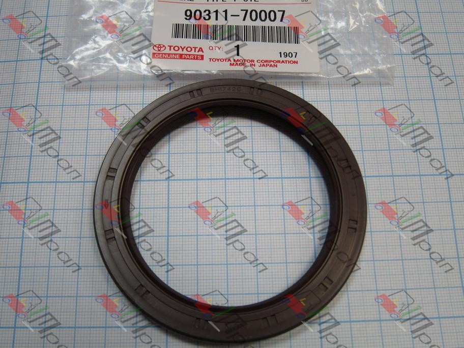 TOYOTA 90311-70950-71 Сальник Toyota 5K (70*92*8.5)