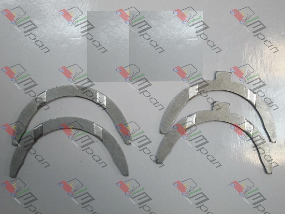 TOYOTA 11012-76013-71 Полукольца коленвала (Toyota) 0,125 5K 