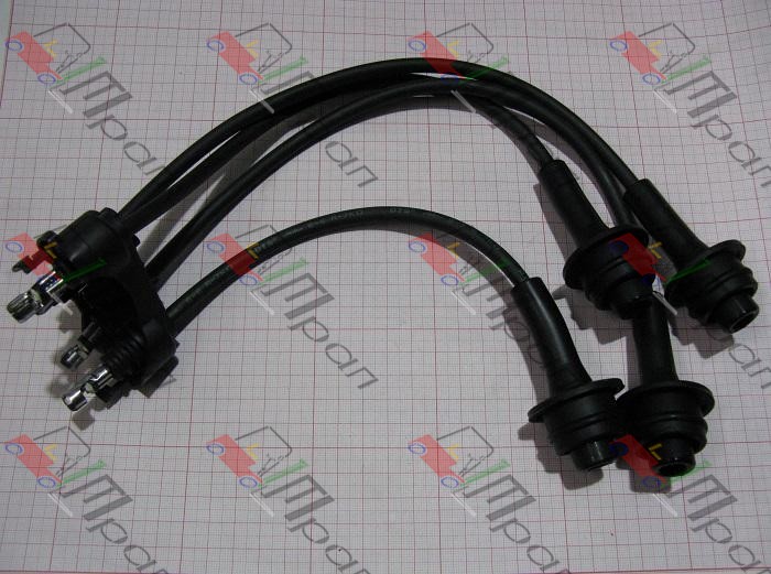 TOYOTA 80919-76102-71 Провода зажигания к-т 4Y 