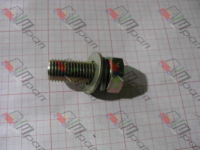 TOYOTA 90109-16010-71 Болт стяжной колесного диска 7,00-12 (TRP)