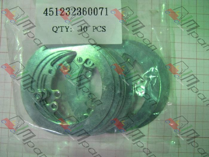 TOYOTA 45123-23600-71 Кольцо контактное (TRP)