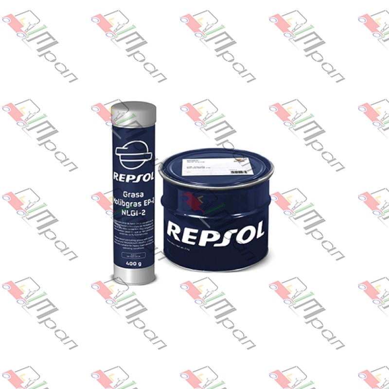 REPSOL Смазка RP GRASA LITICA EP2  0.4 кг