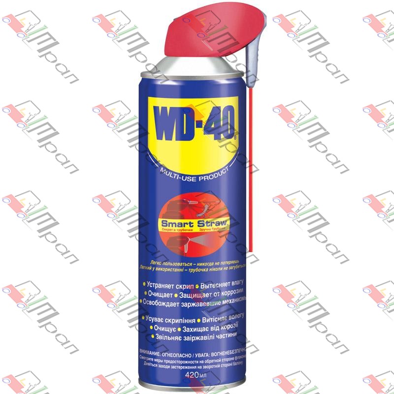 WD40 Смазка проникающая WD40, 420мл.