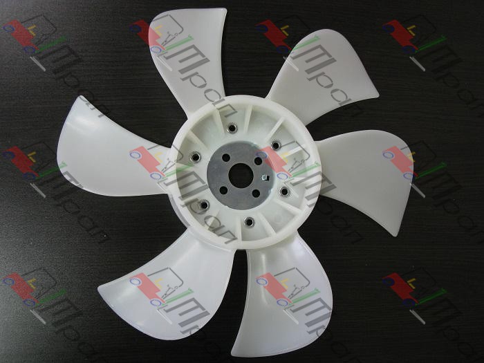 TOYOTA 16361-23860-71 Вентилятор 4Y, 5K, 1DZ (TRP)