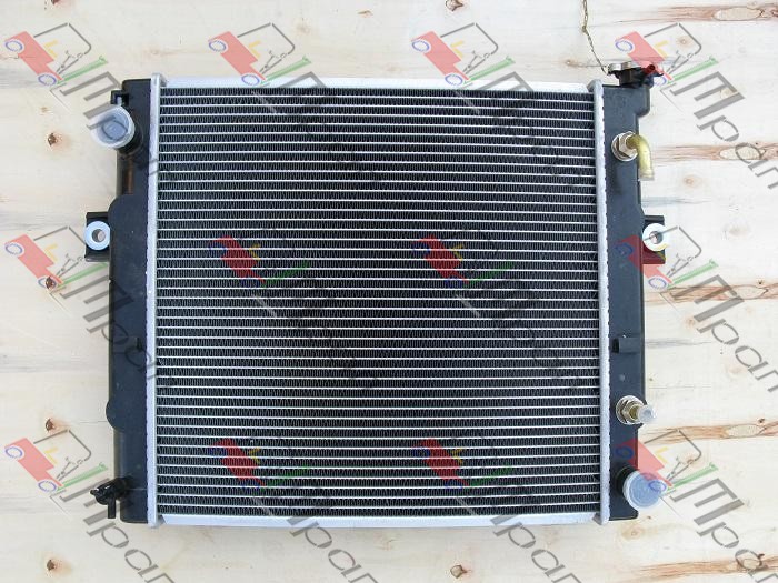 16420-16610-71, 164201661071 Радиатор Toyota 1DZ