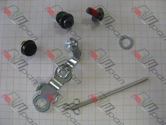 TOYOTA 04221-20480-71 Ремкомплект регулятора LPG (комплект клапанов) 4Y (HH)