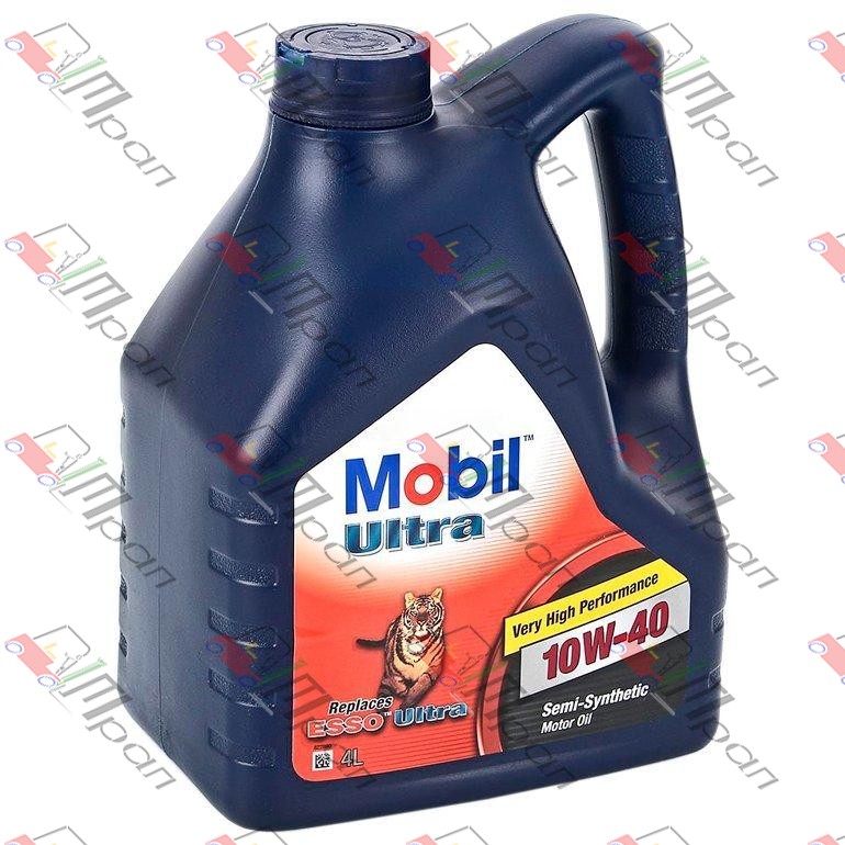Mobil Масло моторное п/с Mobil Ultra 10w40 4л.