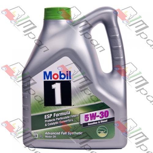 Mobil Масло моторное синт. Mobil 1 ESP Formula 5w30 4л.