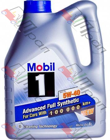 Mobil Масло моторное синтетич. Mobil 1  FS 5w40 X1, 4л.