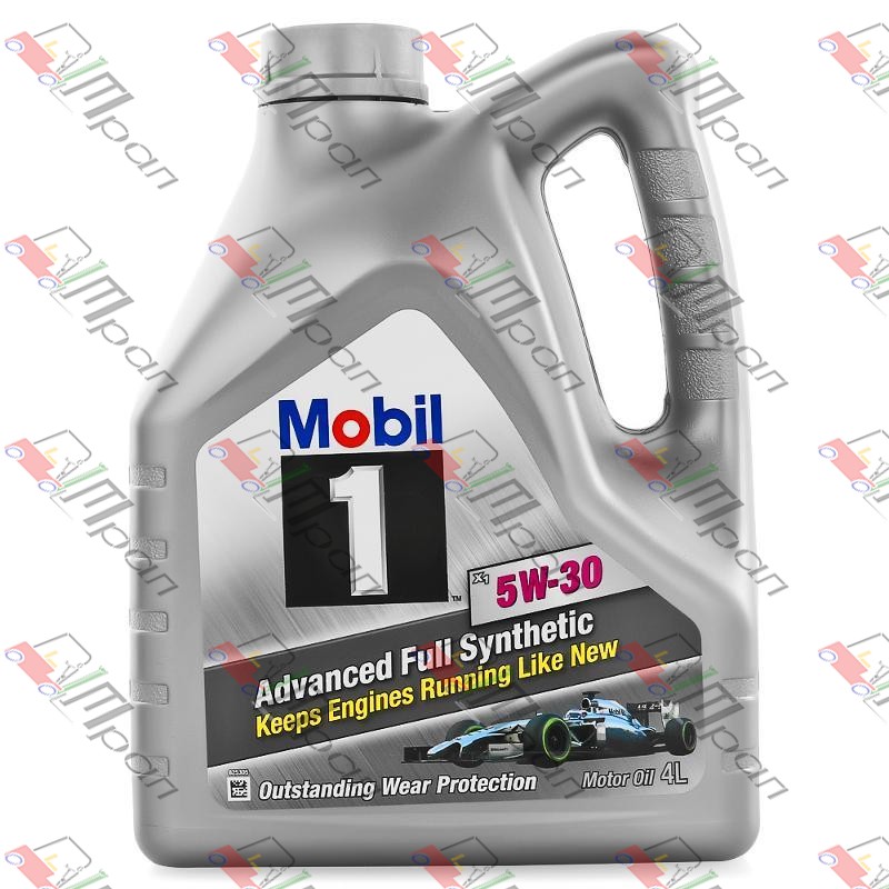 Масло моторное синтетич. Mobil 1 5w30 4л.