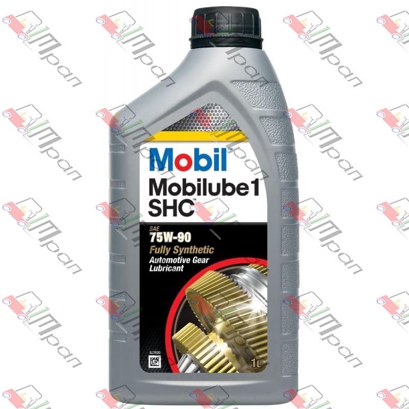 Mobil Масло трансмисс.синтетика Mobilube1 SHC 75W90 1л