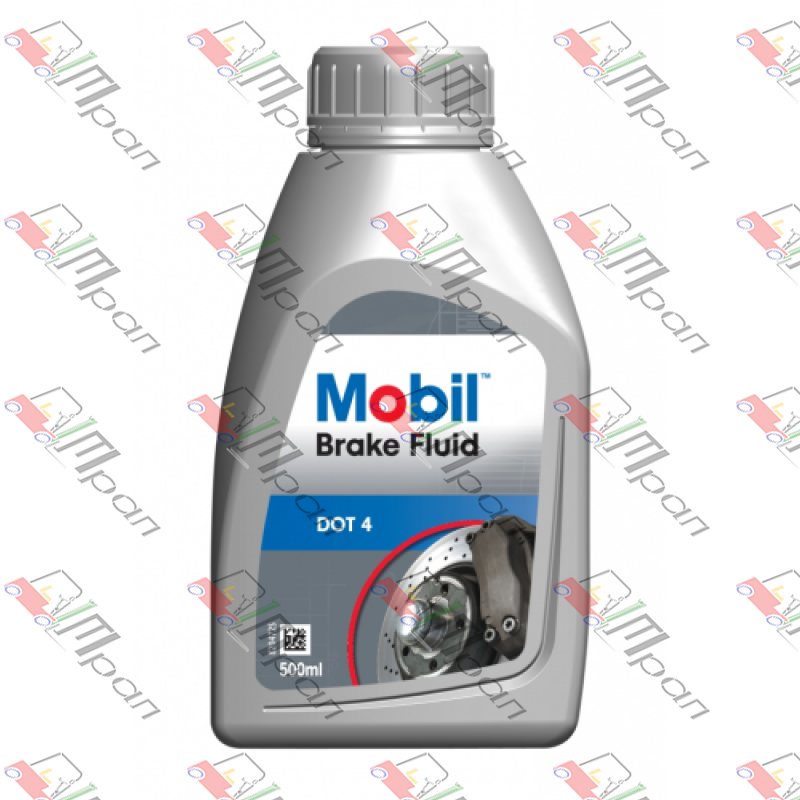 Mobil Жидкость тормозная  Mobil Brake fluid DOT-4 0,5л.