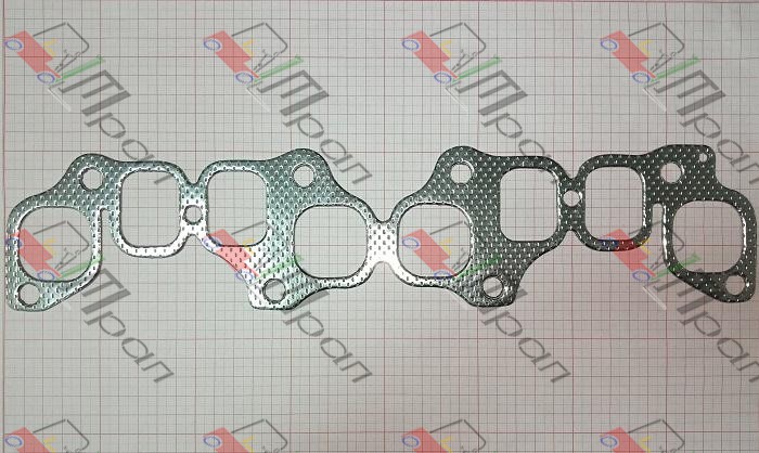 TOYOTA 17172-76009-71 Прокладка впускного (выпускного) коллектора 4Y