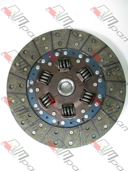 NISSAN 30100-40K10 Диск сцепления Nissan 1F1/L01/J01/J02 (275*20)