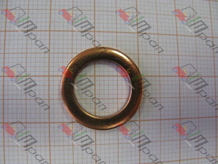 NISSAN 16625-43G00 Шайба медная 12х18х1,5 DTP 