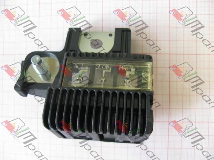 TOYOTA 57630-26600-71 Гнездо предохранителя (HH)