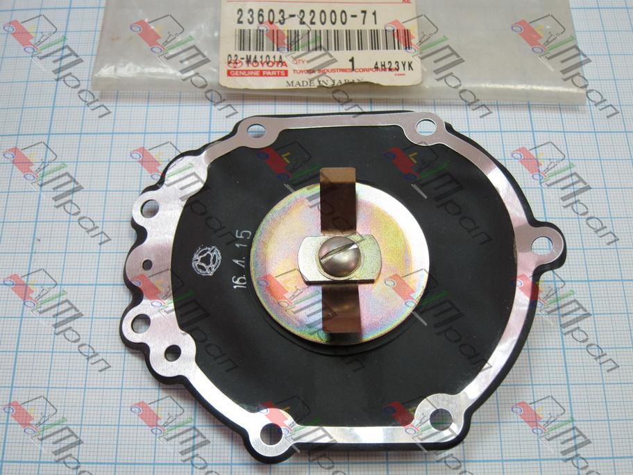 TOYOTA 23603-22000-71 Диафрагма газового редуктора