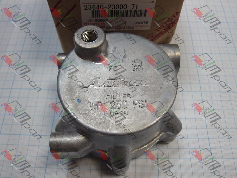 TOYOTA 23640-23000-71 Фильтр газовый в сборе 4Y