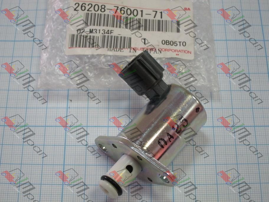 TOYOTA 26208-76001-71 Клапан (соленоид) LPG 