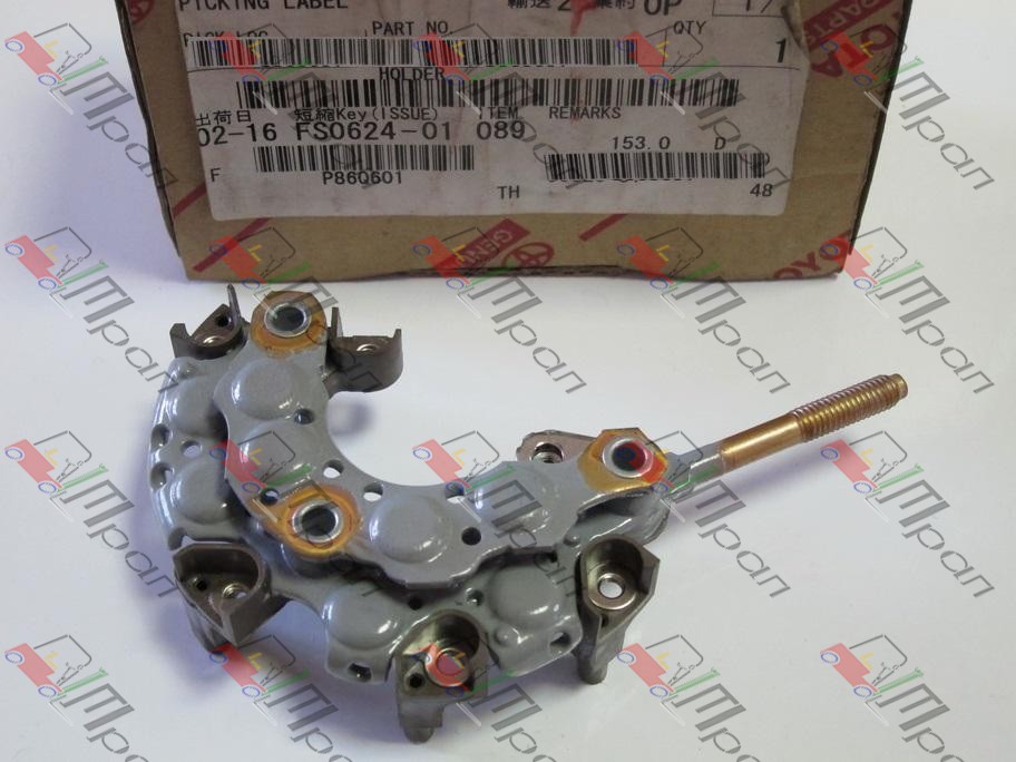 TOYOTA 27357-76007-71 Диодный мост Toyota 7-8 сер.