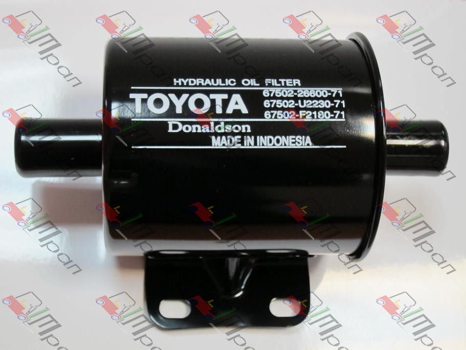 TOYOTA 67502-26600-71 (Donaldson) Фильтр масляный гидравлического насоса