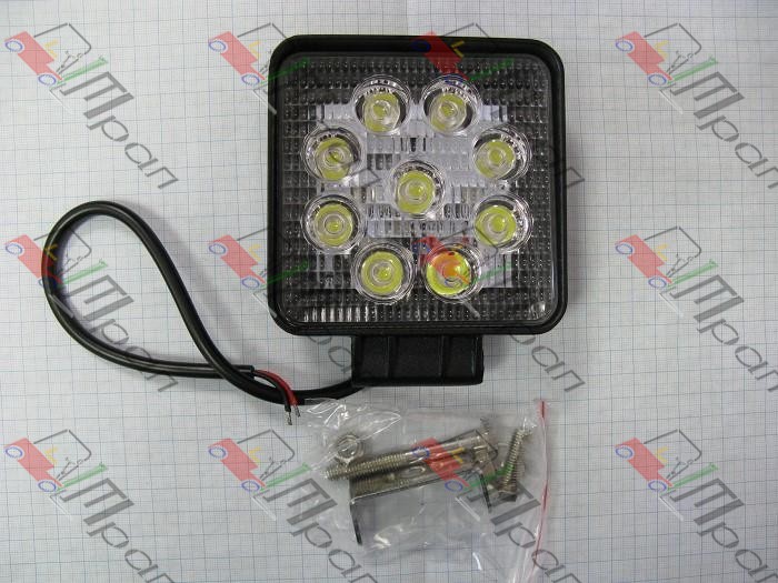 TOYOTA Фара передняя рабочая LED LOYO WORK 8027