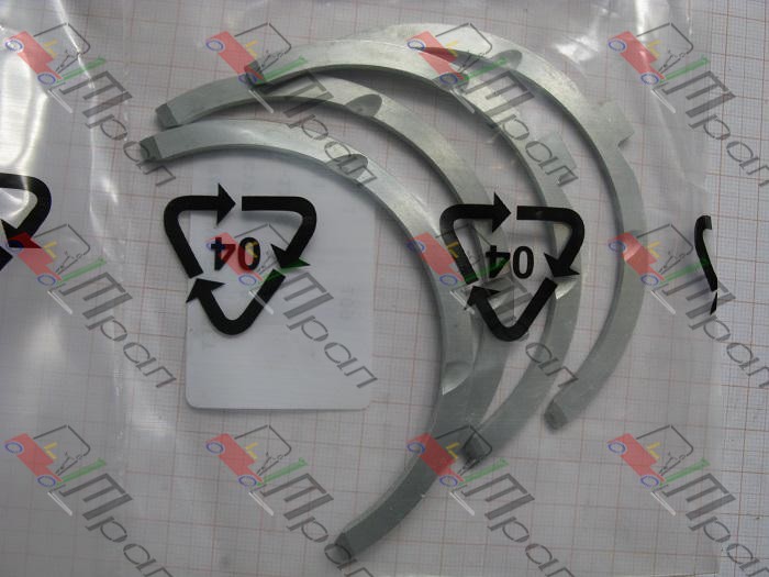 TOYOTA Z-1-11680-001-3 Кольца осевого смещения STD 6BG1