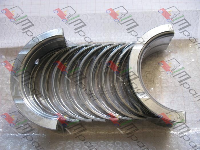 NISSAN 12234-FY500 Вкладыши коренные 0,5 K15 (TRP)