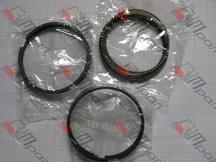 NISSAN 12033-4E110 Кольца поршневые STD K21 (TRP)
