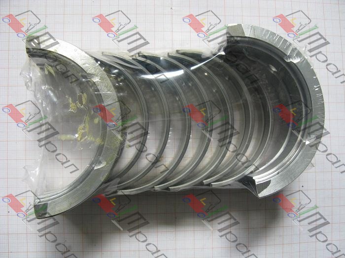 NISSAN 12211-50K00 Вкладыши коренные H15 0,75 (TRP)