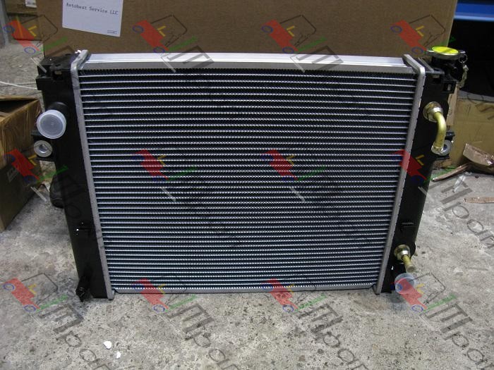 TOYOTA 16420-36610-71, 16410-23431-71 Радиатор Toyota  8F30/1DZ, 4Y,2Z (HH)	