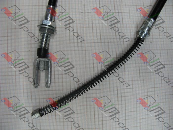 TOYOTA 47503-13310-71 Трос ручного тормоза 7 сер., 1-1,8т. (HH)