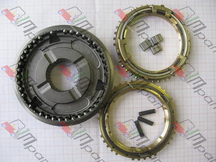 TOYOTA 33360-26600-71 Синхронизатор в сборе (HH)