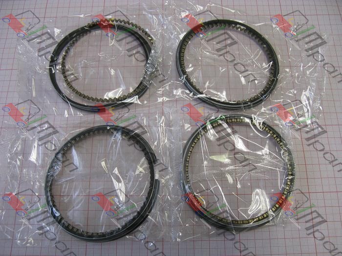 TOYOTA 12035-FU312 Кольца поршневые 0,5 К15 (HH)